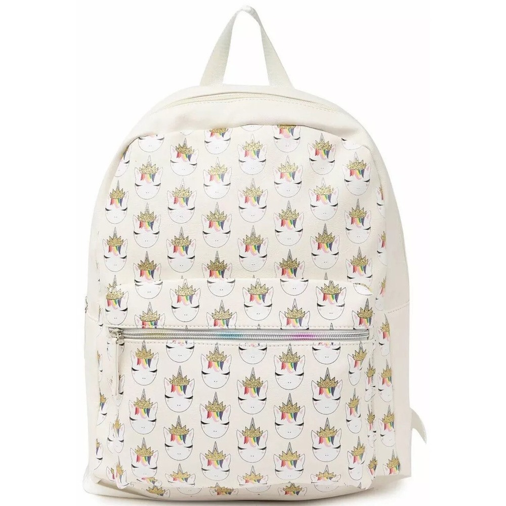 OMG! Accessories Unicorn Mini "Miss Gwen" Backpack All Over Print